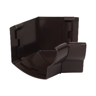 NICOLL Techtan Ovation LG28 PVC-Ti binnenhoekstuk 135° bruin