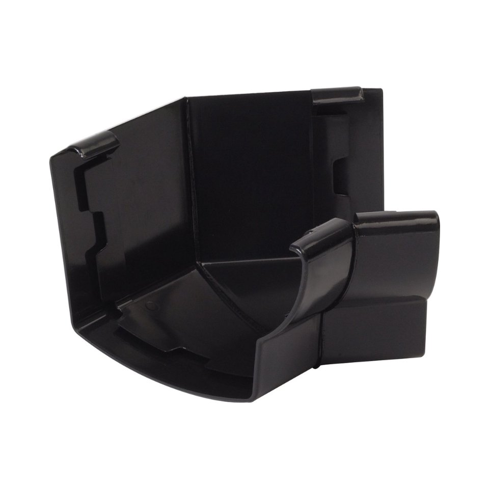 NICOLL Techtan Ovation LG28 PVC-Ti binnenhoekstuk 135° zwart
