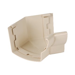 NICOLL Techtan Ovation LG28 PVC-Ti binnenhoekstuk 135° beige