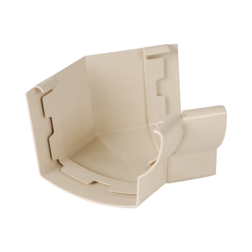 NICOLL Techtan Ovation LG28 PVC-Ti binnenhoekstuk 135° beige