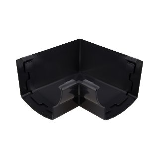 NICOLL Techtan Ovation LG28 PVC-Ti binnenhoekstuk 90° antrac