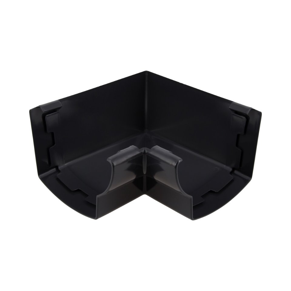 NICOLL Techtan Ovation LG28 PVC-Ti binnenhoekstuk 90° antrac