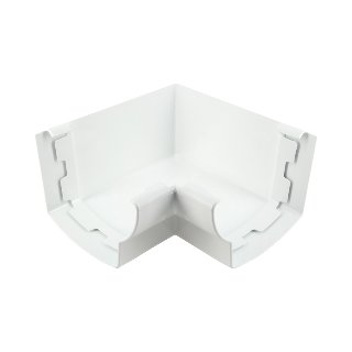 NICOLL Techtan Ovation LG28 PVC-Ti binnenhoekstuk 90° wit