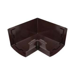 NICOLL Techtan Ovation LG28 PVC-Ti binnenhoekstuk 90° bruin