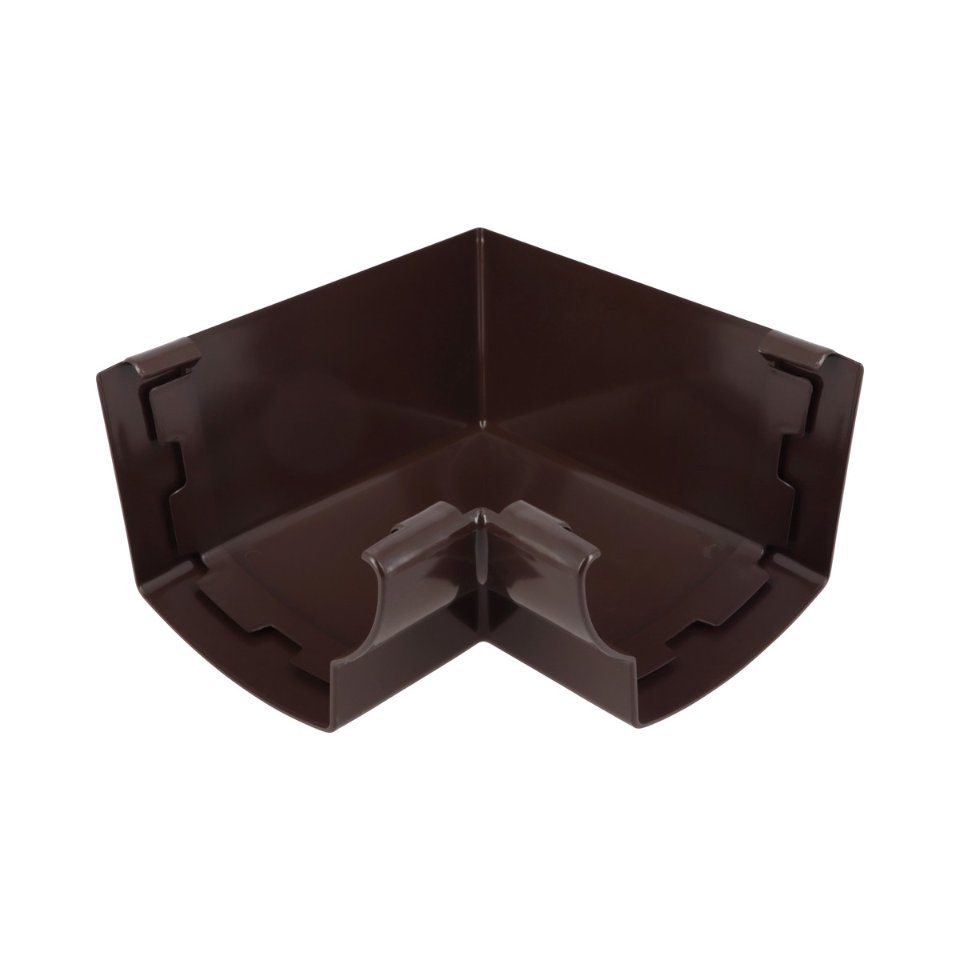 NICOLL Techtan Ovation LG28 PVC-Ti binnenhoekstuk 90° bruin