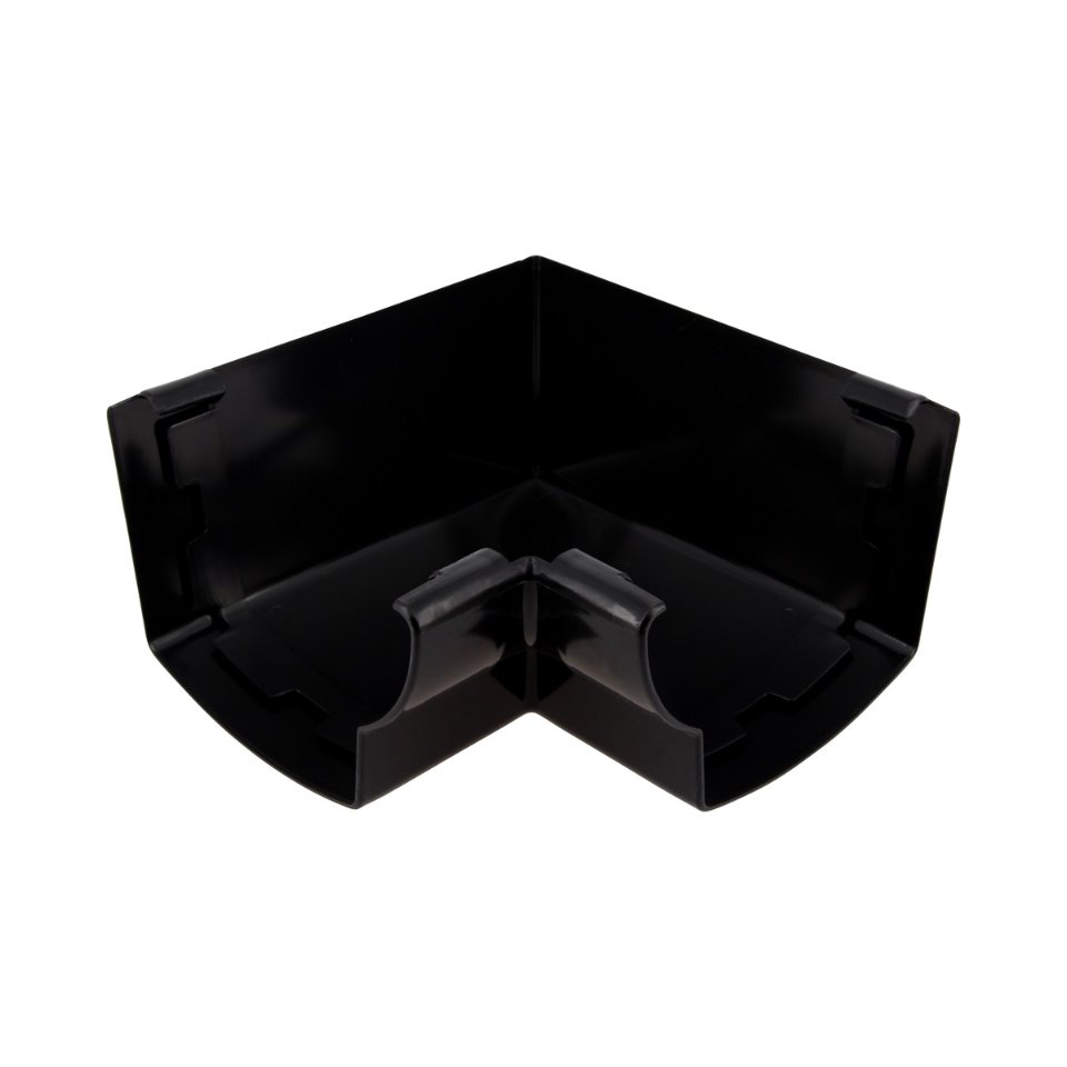 NICOLL Techtan Ovation LG28 PVC-Ti binnenhoekstuk 90° zwart