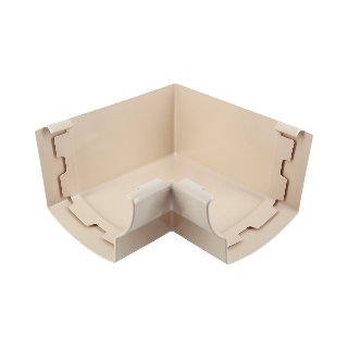 NICOLL Techtan Ovation LG28 PVC-Ti binnenhoekstuk 90° beige