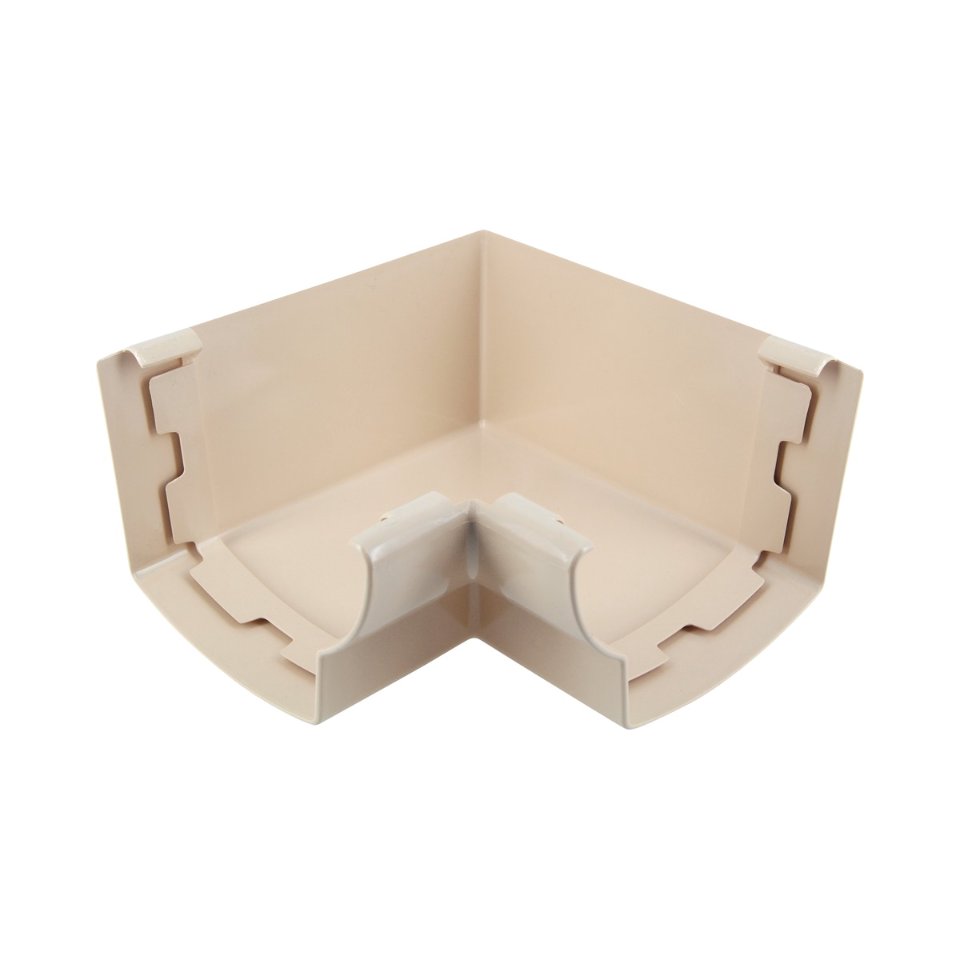 NICOLL Techtan Ovation LG28 PVC-Ti binnenhoekstuk 90° beige