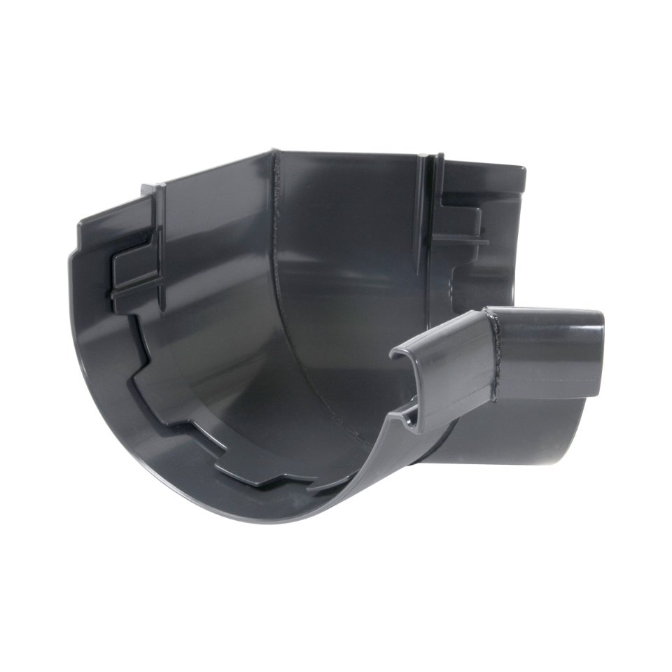 NICOLL Techtan Vodalis LG29 PVC-Ti binnenhoekstuk 135° antra