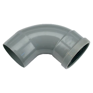 Wavin PVC M-Bocht 88° GR 400 SN4 M/S