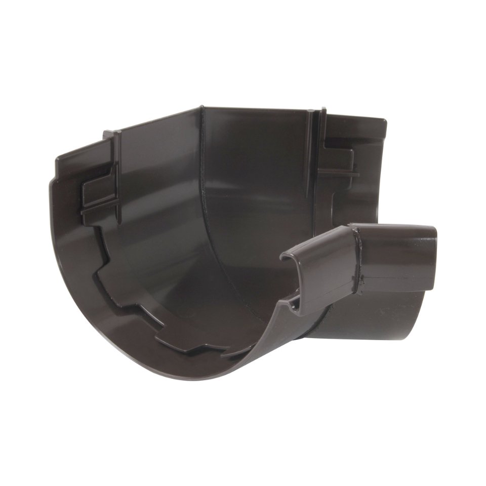 NICOLL Techtan Vodalis LG29 PVC-Ti binnenhoekstuk 135° bruin