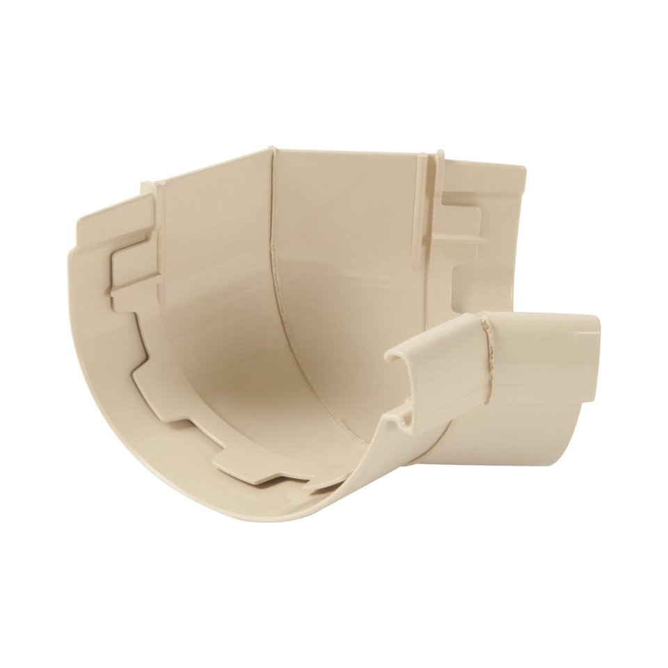NICOLL Techtan Vodalis LG29 PVC-Ti binnenhoekstuk 135° beige