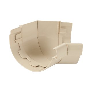 NICOLL Techtan Vodalis LG29 PVC-Ti binnenhoekstuk 135° beige