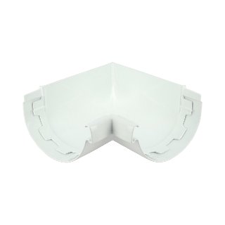 NICOLL Techtan Vodalis LG29 PVC-Ti binnenhoekstuk 90° wit