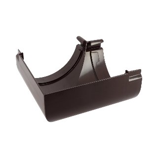 NICOLL Techtan Vodalis LG29 PVC-Ti binnenhoekstuk 90° bruin