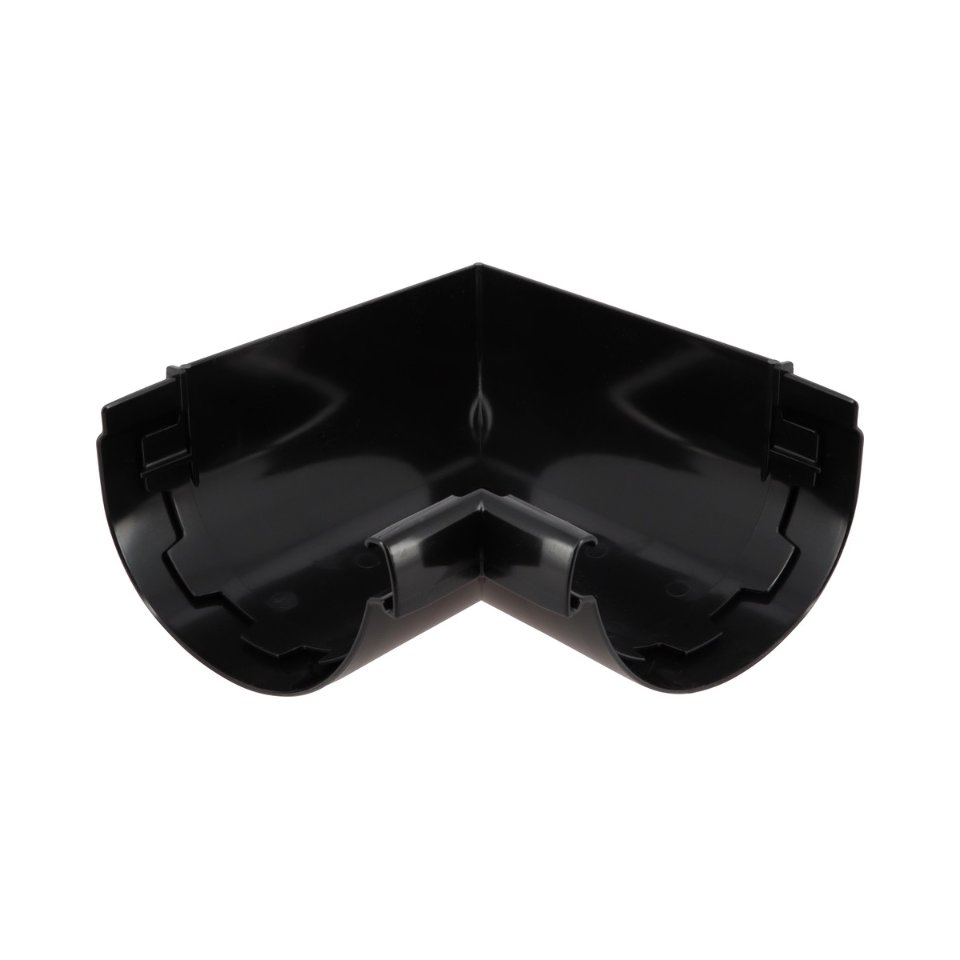 NICOLL Techtan Vodalis LG29 PVC-Ti binnenhoekstuk 90° zwart
