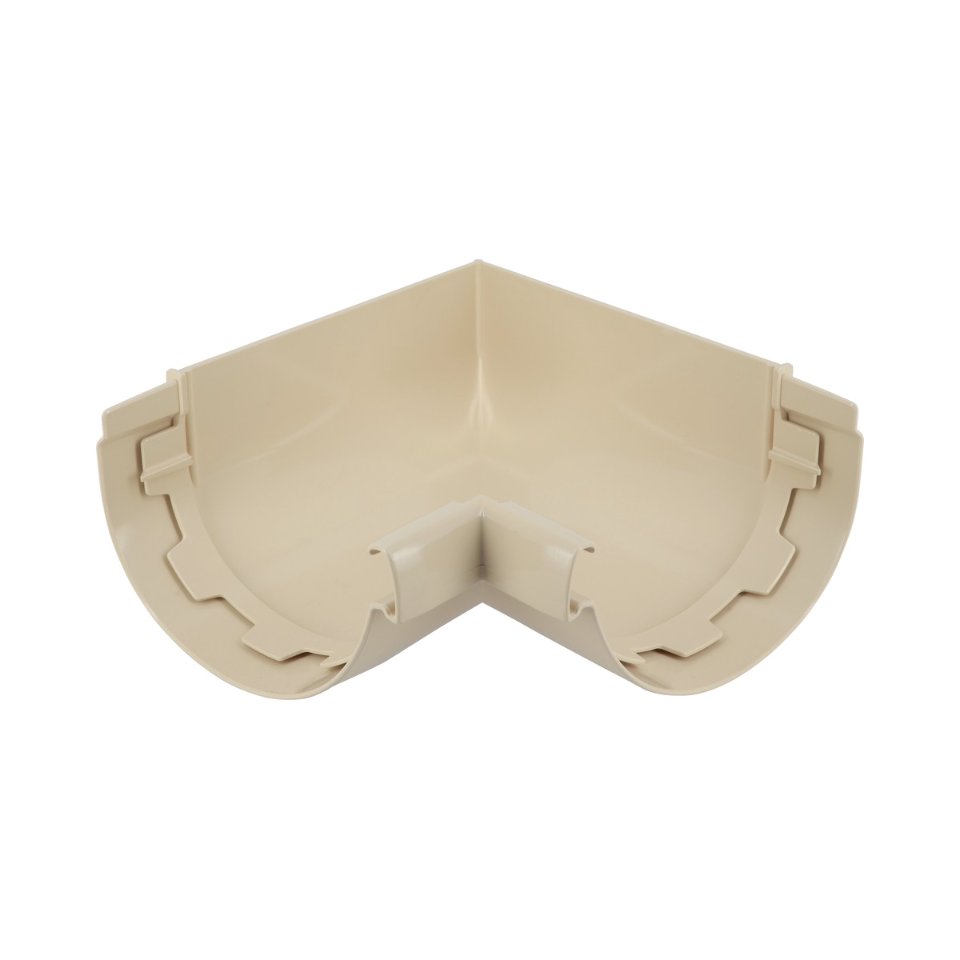 NICOLL Techtan Vodalis LG29 PVC-Ti binnenhoekstuk 90° beige
