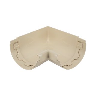 NICOLL Techtan Vodalis LG29 PVC-Ti binnenhoekstuk 90° beige