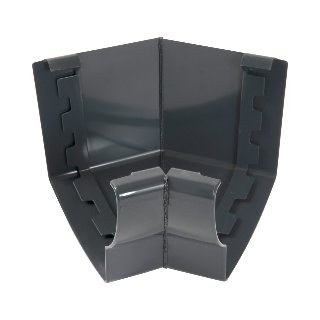 NICOLL Techtan Ovation LG38 PVC-Ti binnenhoekstuk 135° antra