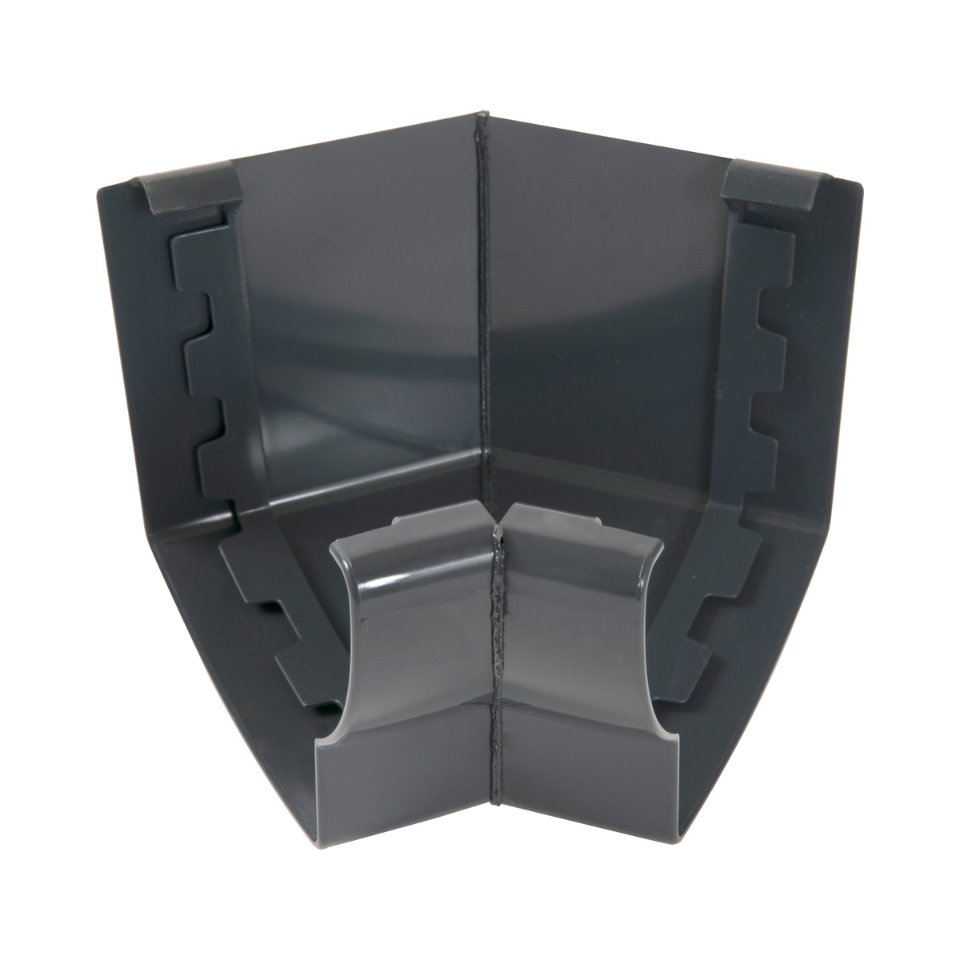 NICOLL Techtan Ovation LG38 PVC-Ti binnenhoekstuk 135° antra