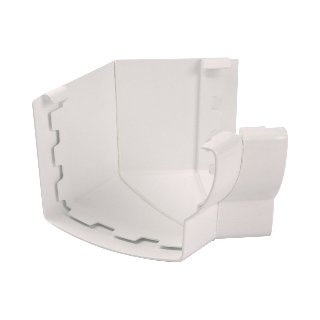 NICOLL Techtan Ovation LG38 PVC-Ti binnenhoekstuk 135° wit