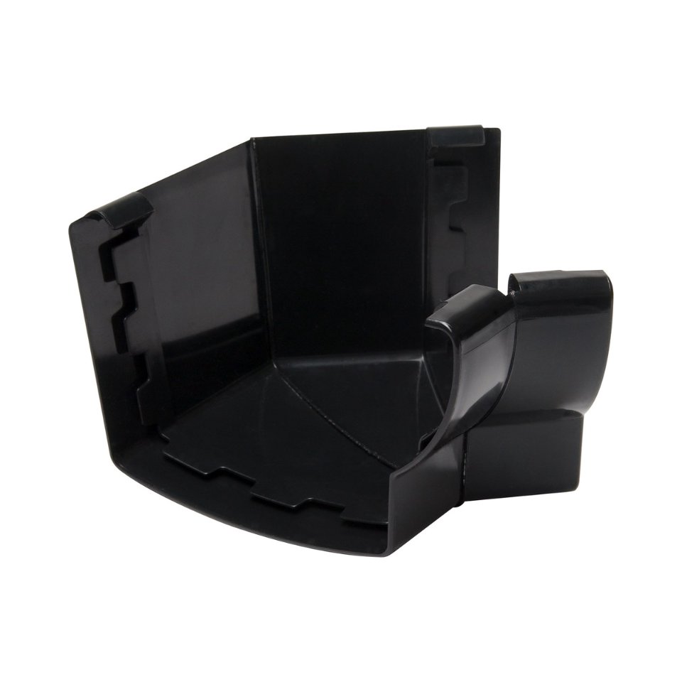 NICOLL Techtan Ovation LG38 PVC-Ti binnenhoekstuk 135° zwart