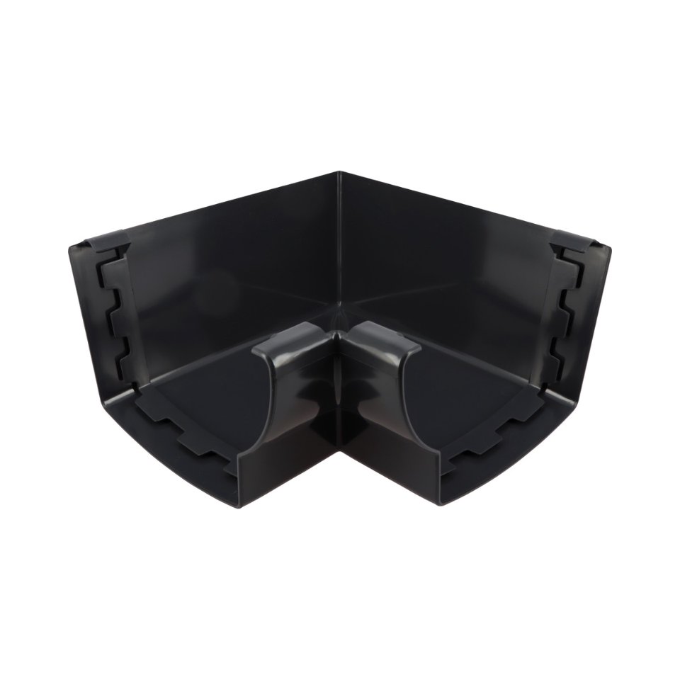 NICOLL Techtan Ovation LG38 PVC-Ti binnenhoekstuk 90° antrac