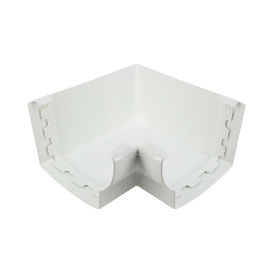 NICOLL Techtan Ovation LG38 PVC-Ti binnenhoekstuk 90° wit