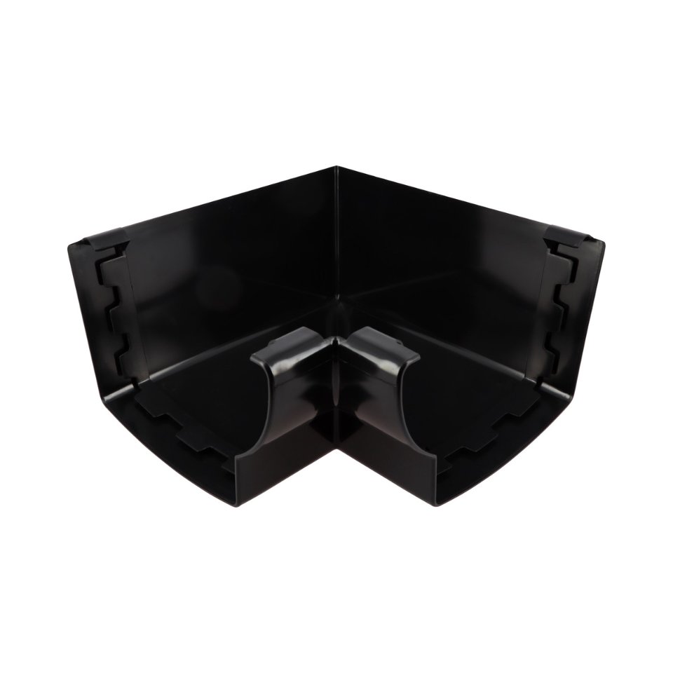 NICOLL Techtan Ovation LG38 PVC-Ti binnenhoekstuk 90° zwart