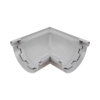 NICOLL Techtan LG25 PVC-Ti binnen- buitenhoekstuk 90° lichtg