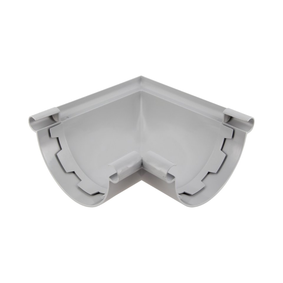 NICOLL Techtan LG25 PVC-Ti binnen- buitenhoekstuk 90° lichtg