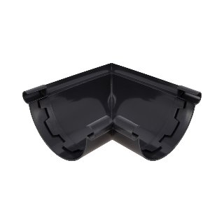 NICOLL Techtan LG25 PVC-Ti binnen- buitenhoekstuk 90° antrac