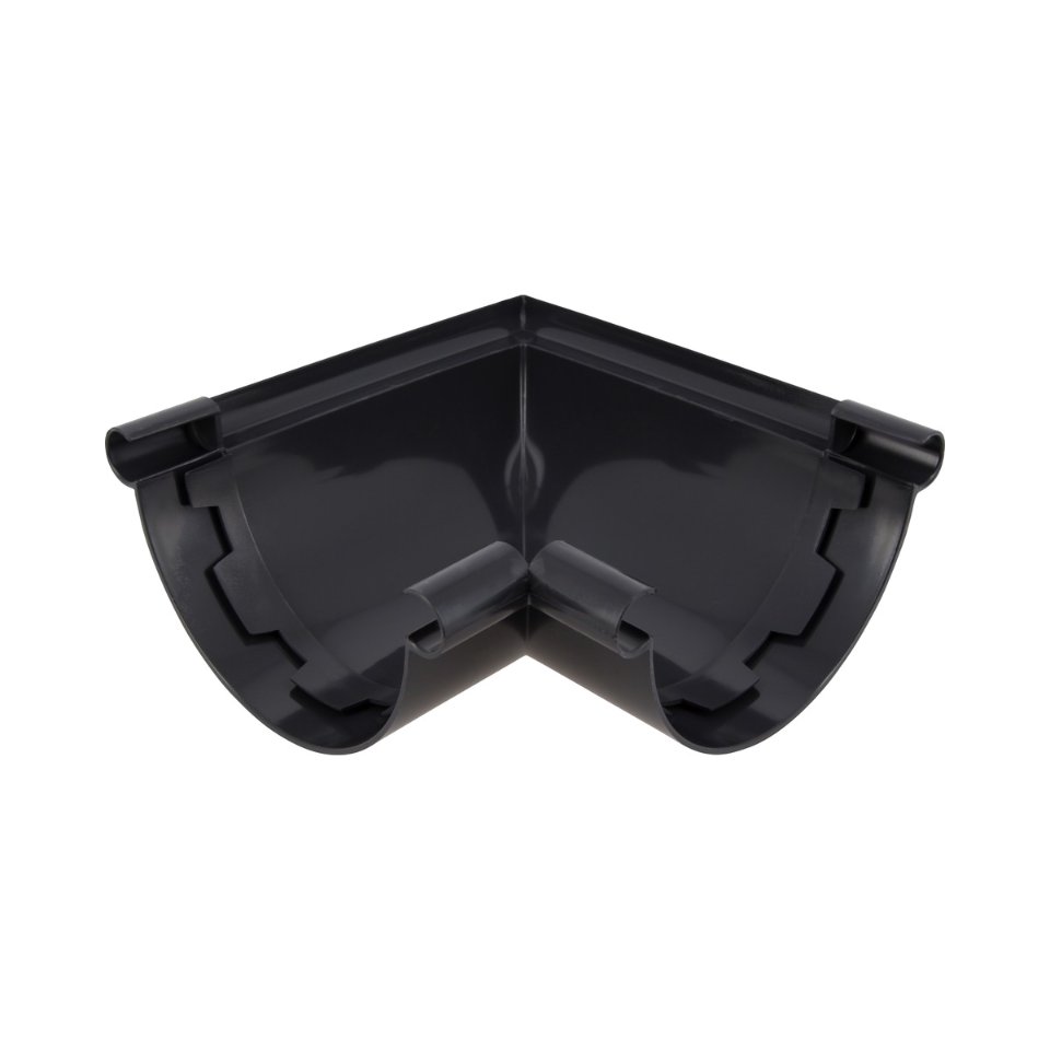 NICOLL Techtan LG25 PVC-Ti binnen- buitenhoekstuk 90° antrac