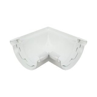 NICOLL Techtan LG25 PVC-Ti binnen- buitenhoekstuk 90° wit