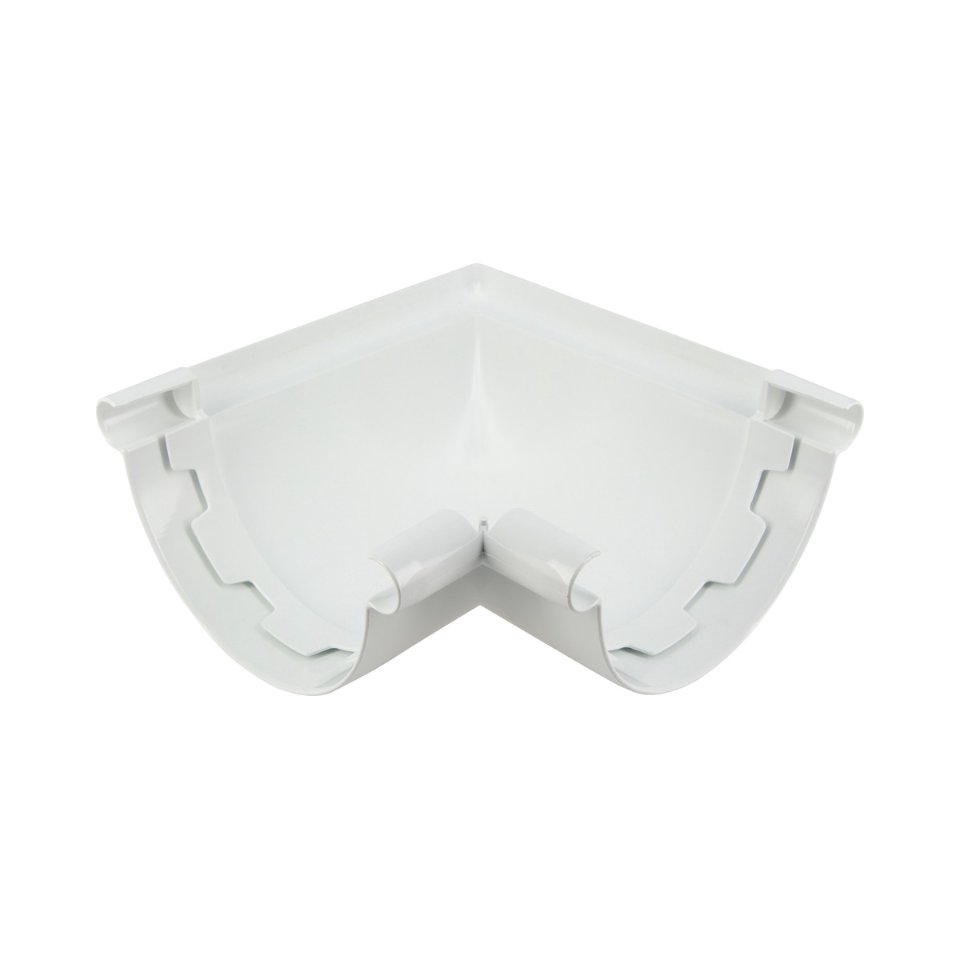 NICOLL Techtan LG25 PVC-Ti binnen- buitenhoekstuk 90° wit
