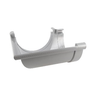 NICOLL Techtan LG33 PVC-Ti binnen- buitenhoekstuk 90° lichtg