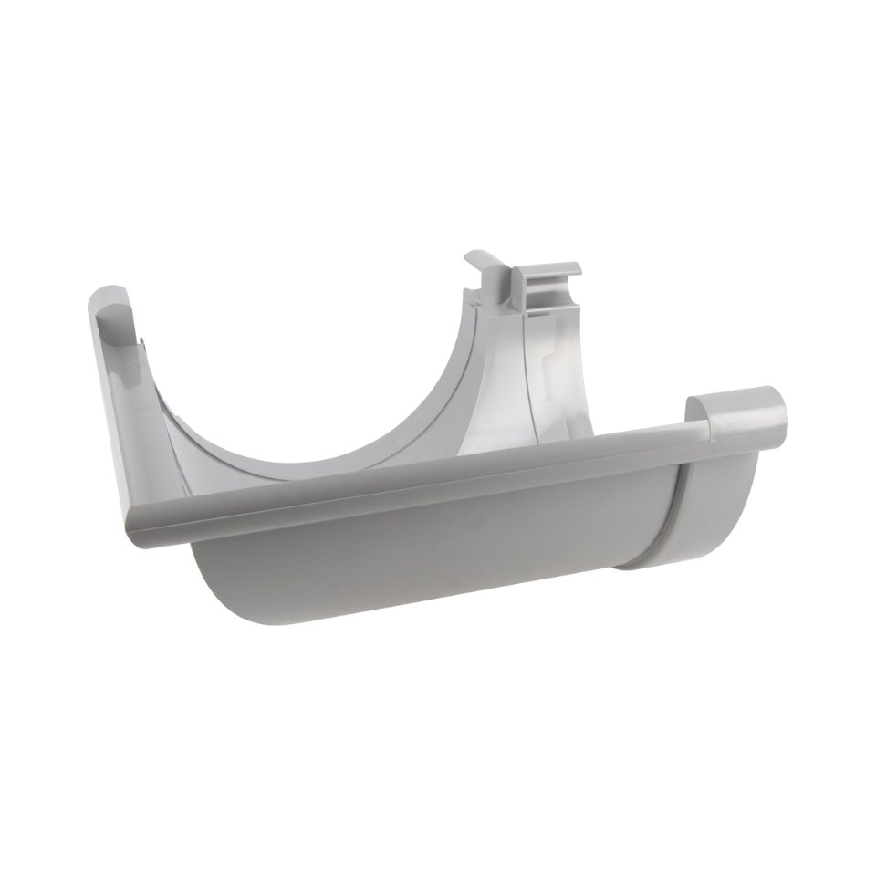 NICOLL Techtan LG33 PVC-Ti binnen- buitenhoekstuk 90° lichtg