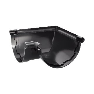 NICOLL Techtan LG33 PVC-Ti binnen- buitenhoekstuk 90° antrac
