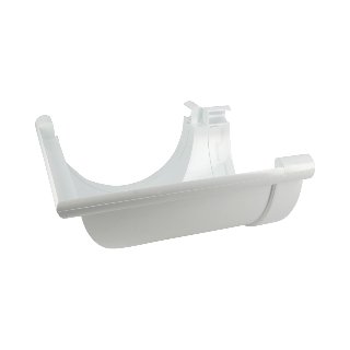 NICOLL Techtan LG33 PVC-Ti binnen- buitenhoekstuk 90° wit