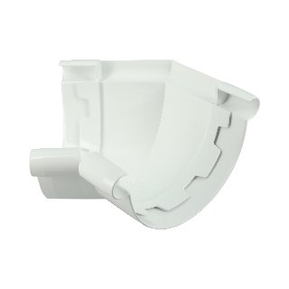 NICOLL Techtan LG25 PVC-Ti binnen- buitenhoekstuk 135° wit