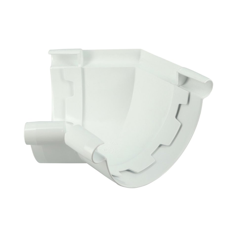 NICOLL Techtan LG25 PVC-Ti binnen- buitenhoekstuk 135° wit