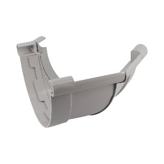 NICOLL Techtan LG33 PVC-Ti binnen- buitenhoekstuk 135° licht