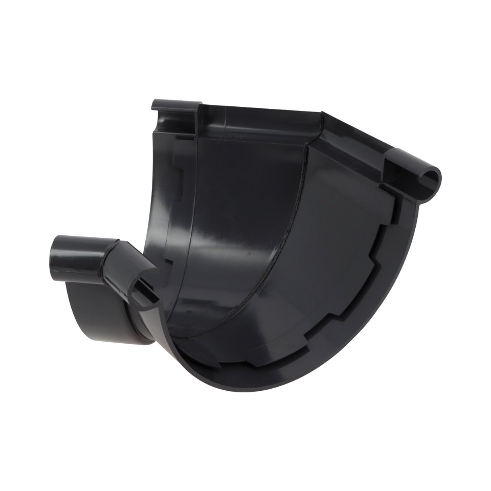 NICOLL Techtan LG33 PVC-Ti binnen- buitenhoekstuk 135° antra