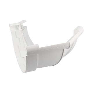 NICOLL Techtan LG33 PVC-Ti binnen- buitenhoekstuk 135° wit