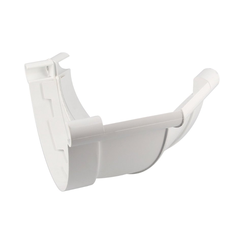 NICOLL Techtan LG33 PVC-Ti binnen- buitenhoekstuk 135° wit