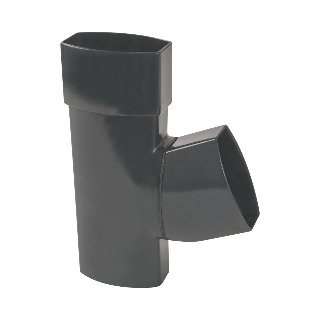 NICOLL Techtan Ovation LG28 PVC-Ti T-stuk 67,5° 90x56 m/s an