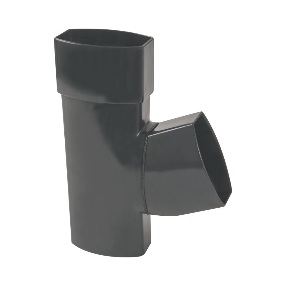 NICOLL Techtan Ovation LG28 PVC-Ti T-stuk 67,5° 90x56 m/s an
