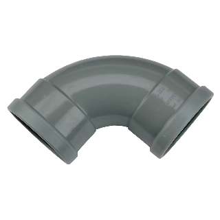 Wavin PVC M-Bocht 88° GR 250 SN4 M/M