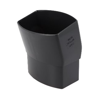 NICOLL Techtan Ovation LG38 PVC-Ti bocht 15° 105x76 m/s antr