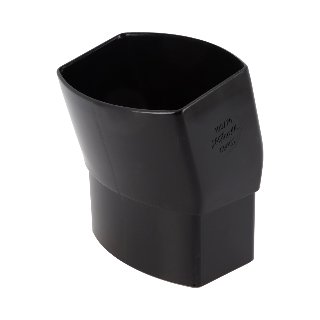 NICOLL Techtan Ovation LG38 PVC-Ti bocht 15° 105x76 m/s zwar